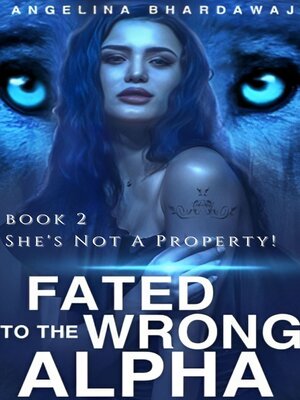 cover image of Fated to the Wrong Alpha